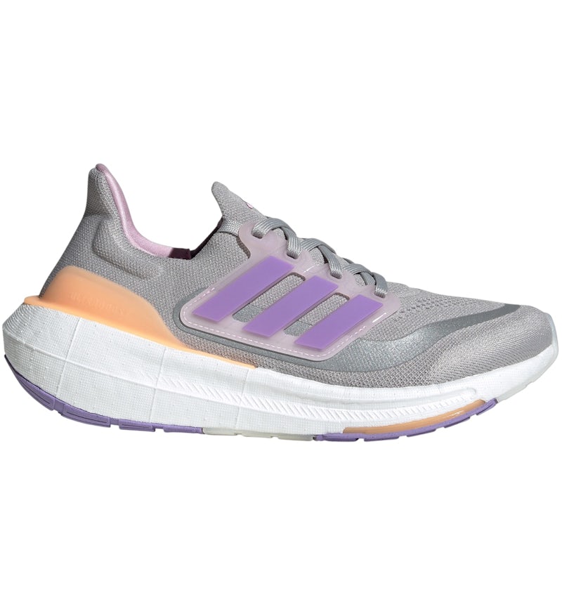 adidas Ultra Boost Light Grey Violet Fusion Acid Orange (Women's) - IE1762 - US adidas Ultra Boost Light Grey Violet Fusion Acid Orange (Women's) - IE1762 - US