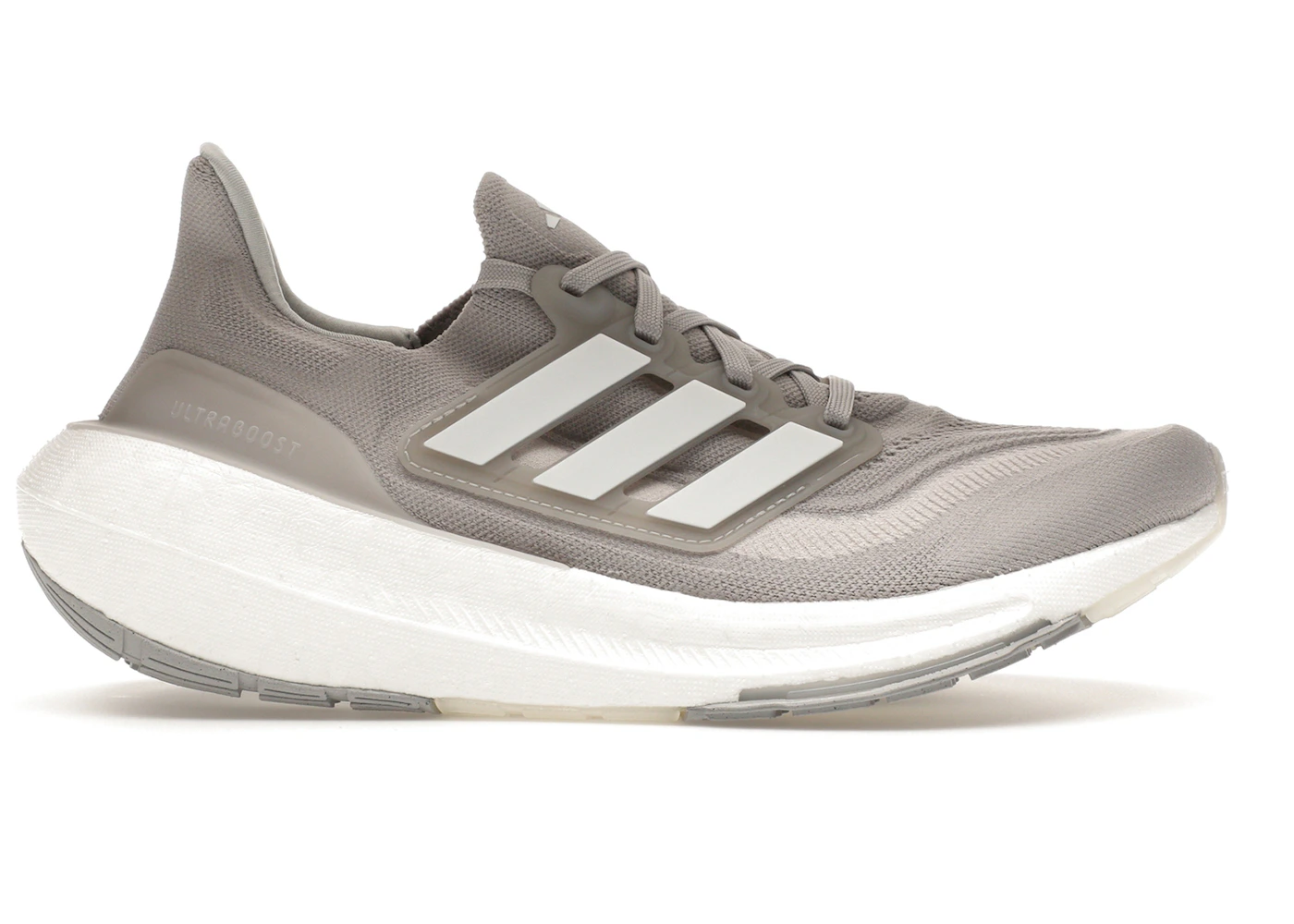 adidas Ultra Boost Light Grey White (Women's) IE1778 US