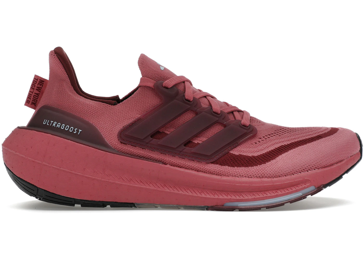 adidas Ultra Boost Light New York Together Rosa Strata Shadow Rojo