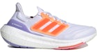 adidas Ultra Boost Light Blanco Solar Rojo Beam Rosa (de mujer)