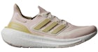 adidas Ultra Boost Light Wonder Quartz Dorado Metallic Chalk Blanco (de mujer)