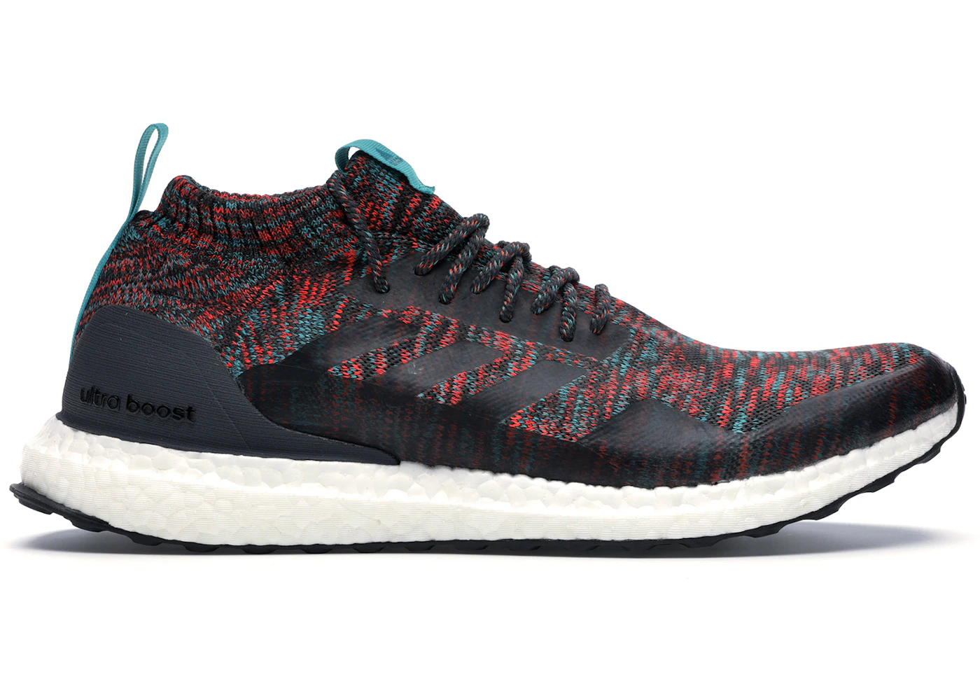 adidas Ultra Boost Mid Multi-Color Dark Grey Men's - G26843 - US adidas Ultra Boost Mid Multi-Color Dark Grey Men's - G26843 - US