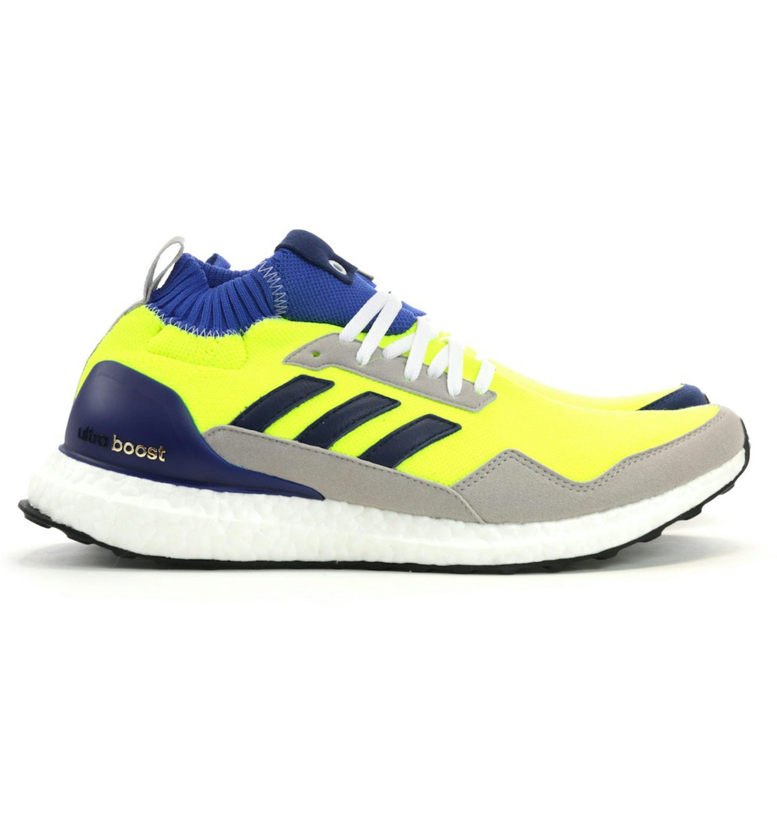 Adidas ultra boost top mid running shoes