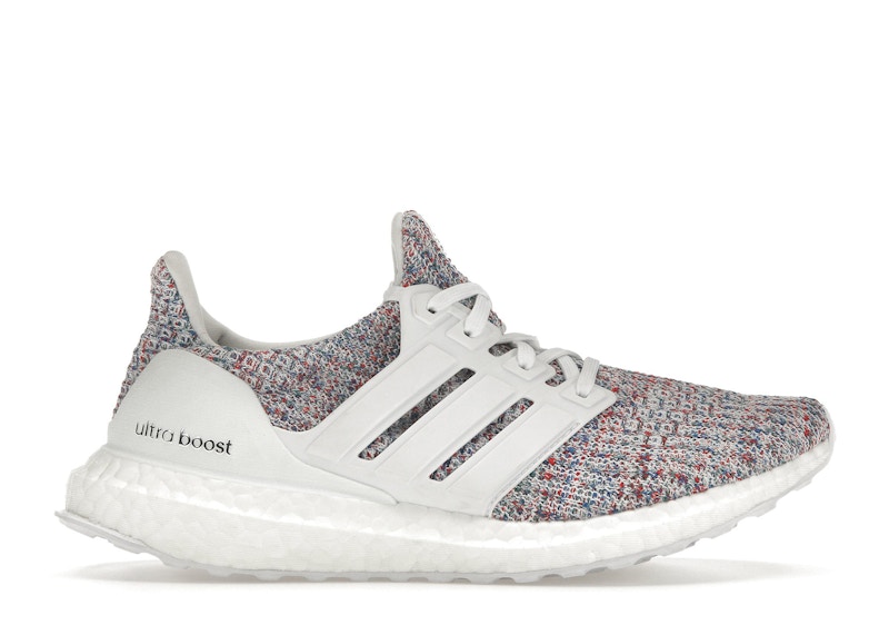 Adidas ultra boost white rainbow cheap ii