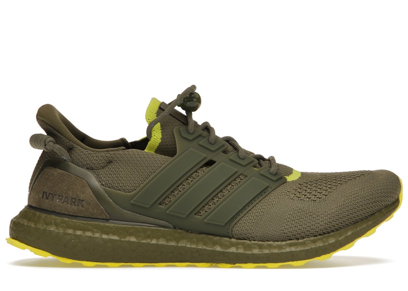 Adidas pure hotsell boost olive green