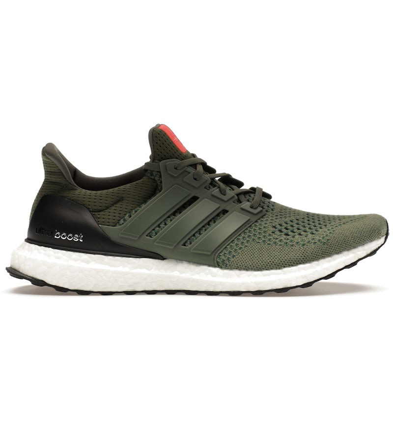 adidas Ultra Boost Base Green Olive Men's AF5837 US