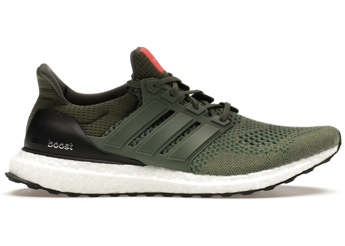 adidas Ultra Boost Base Green Olive Men's AF5837 US