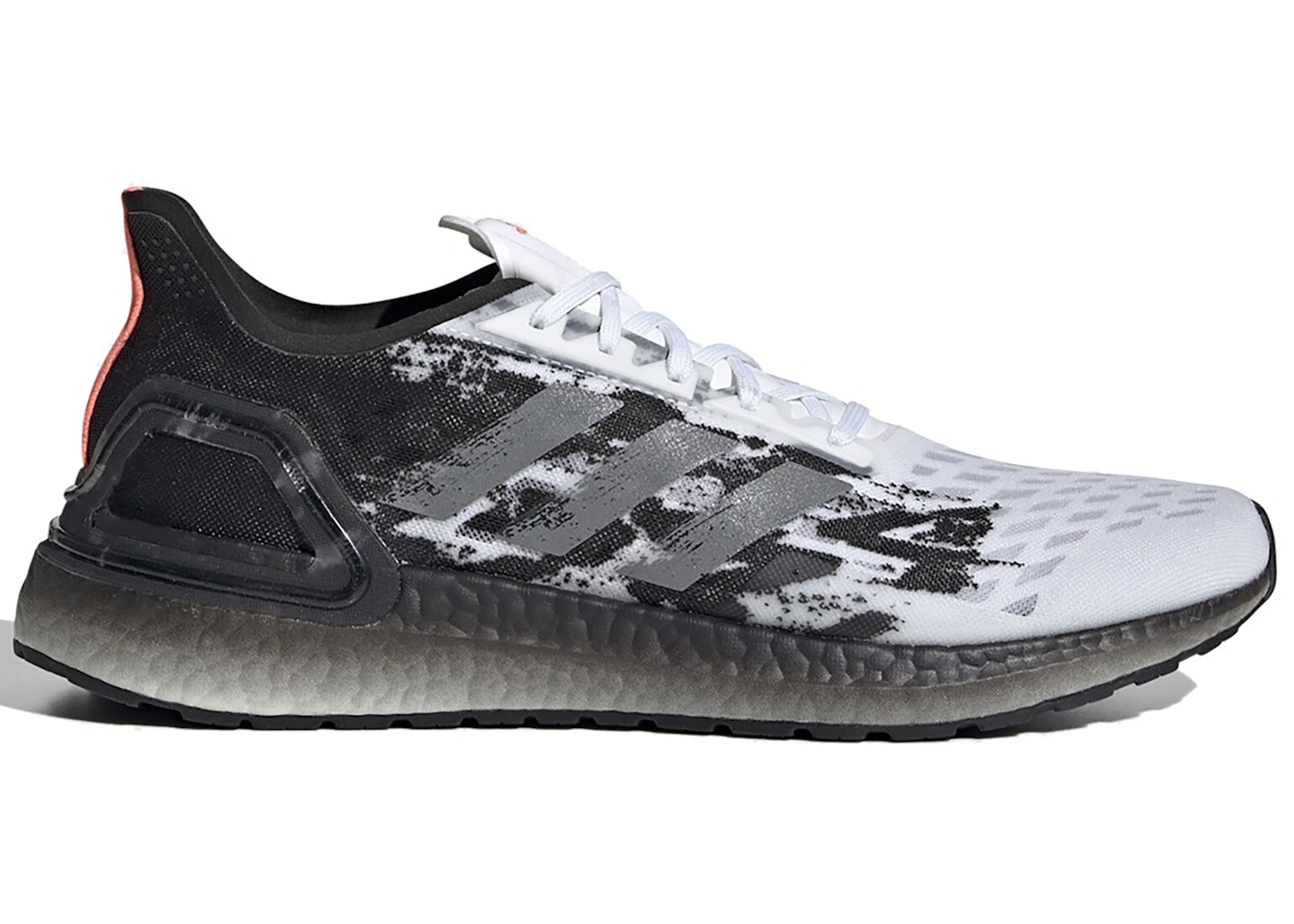 Adidas ultra boost core black white deals