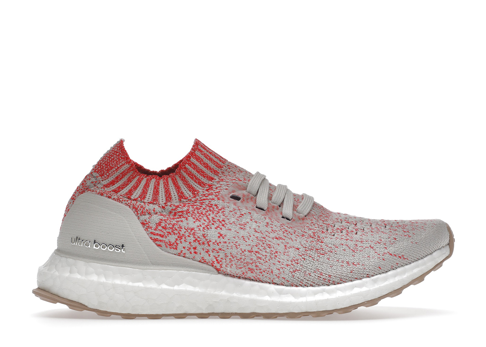 adidas Ultra Boost PB Uncaged Raw White Shock Red (Women's)