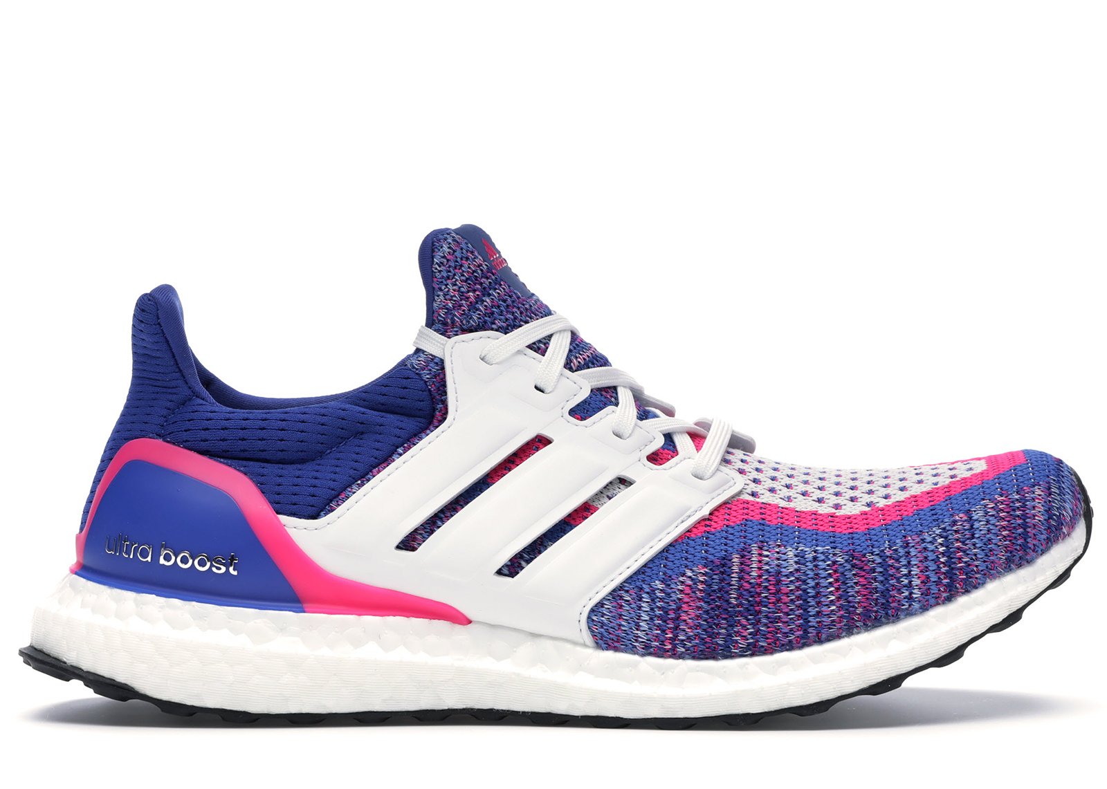 adidas Ultra Boost Real Blue Shock Pink 