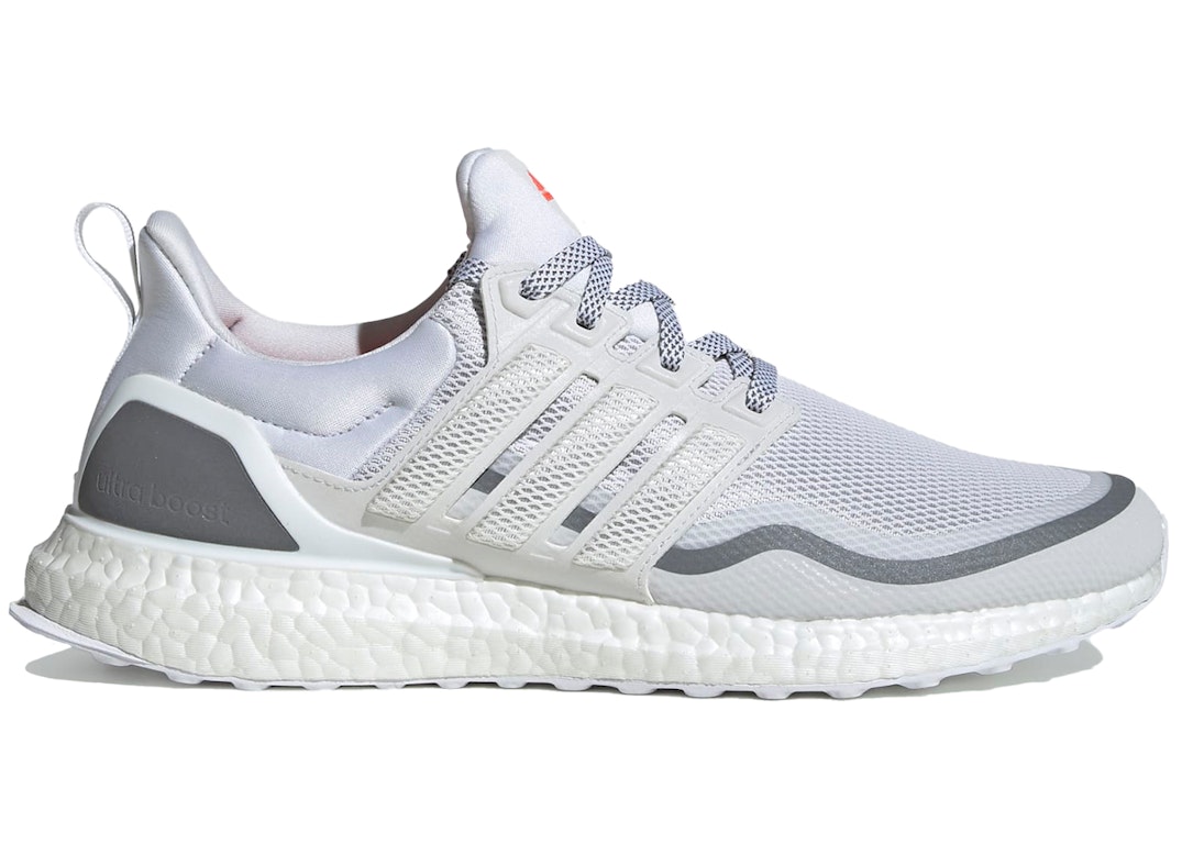 Pre-owned Adidas Originals Adidas Ultra Boost Reflective Crystal White Grey In Footwear White/crystal White/grey Three