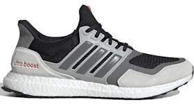 adidas Ultra Boost S&L Black Grey Four Red