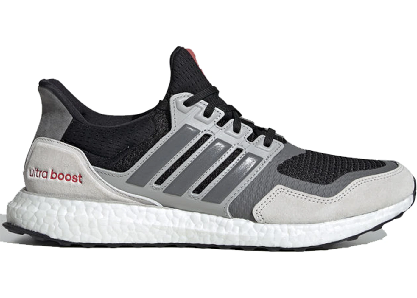 Adidas ultra boost s&l 2025 black grey four red