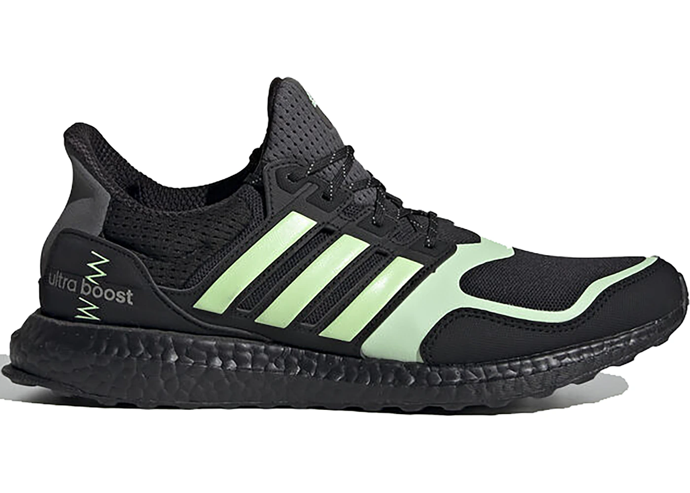 Adidas ultra top boost s&l green