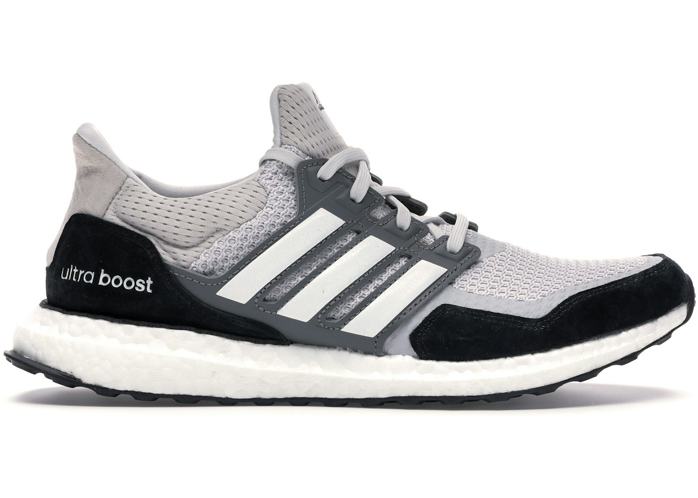 Ultra boost non dyed  cloud white  grey six Clearance
