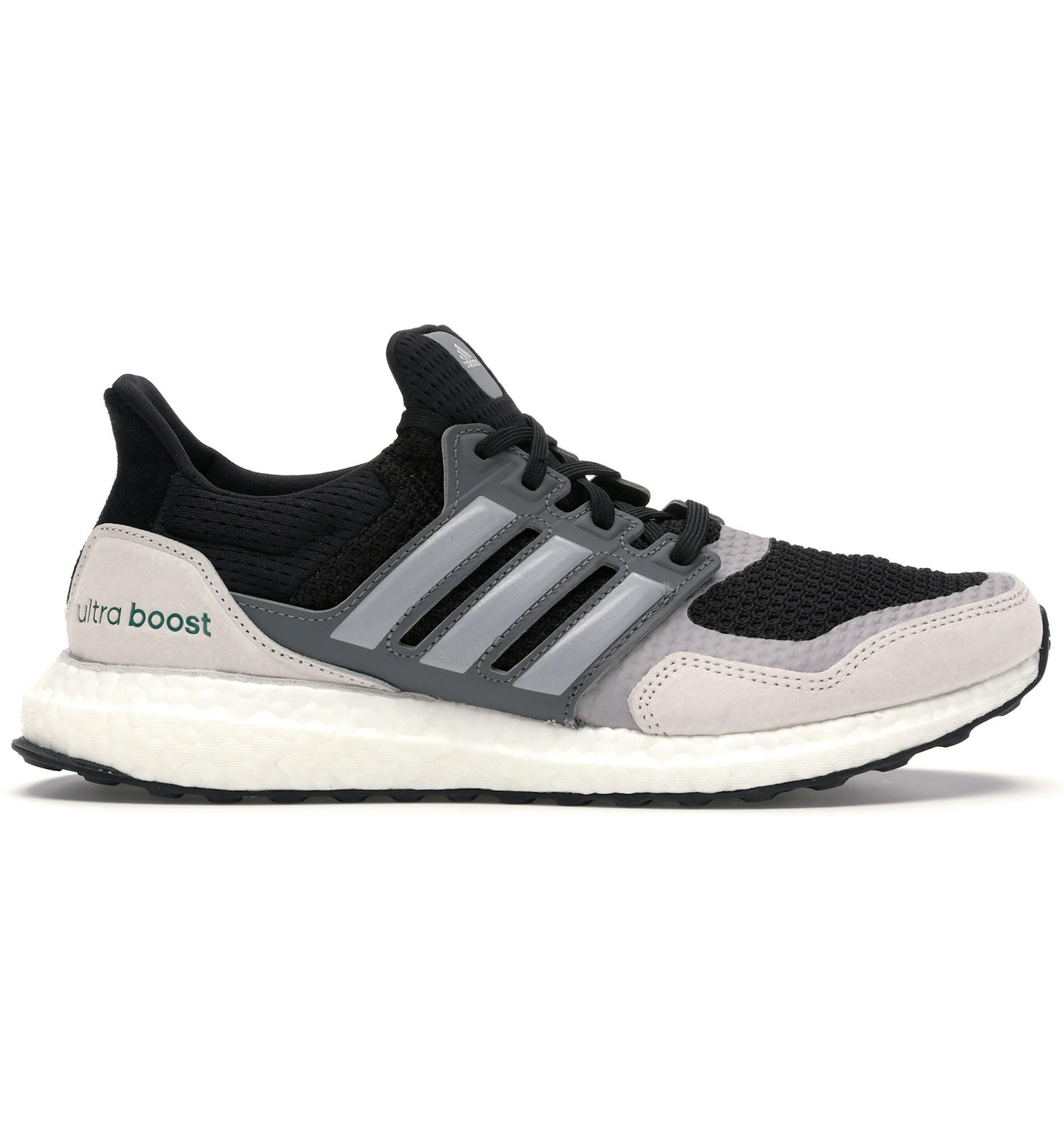 Adidas ultra boost grey grey black Clearance