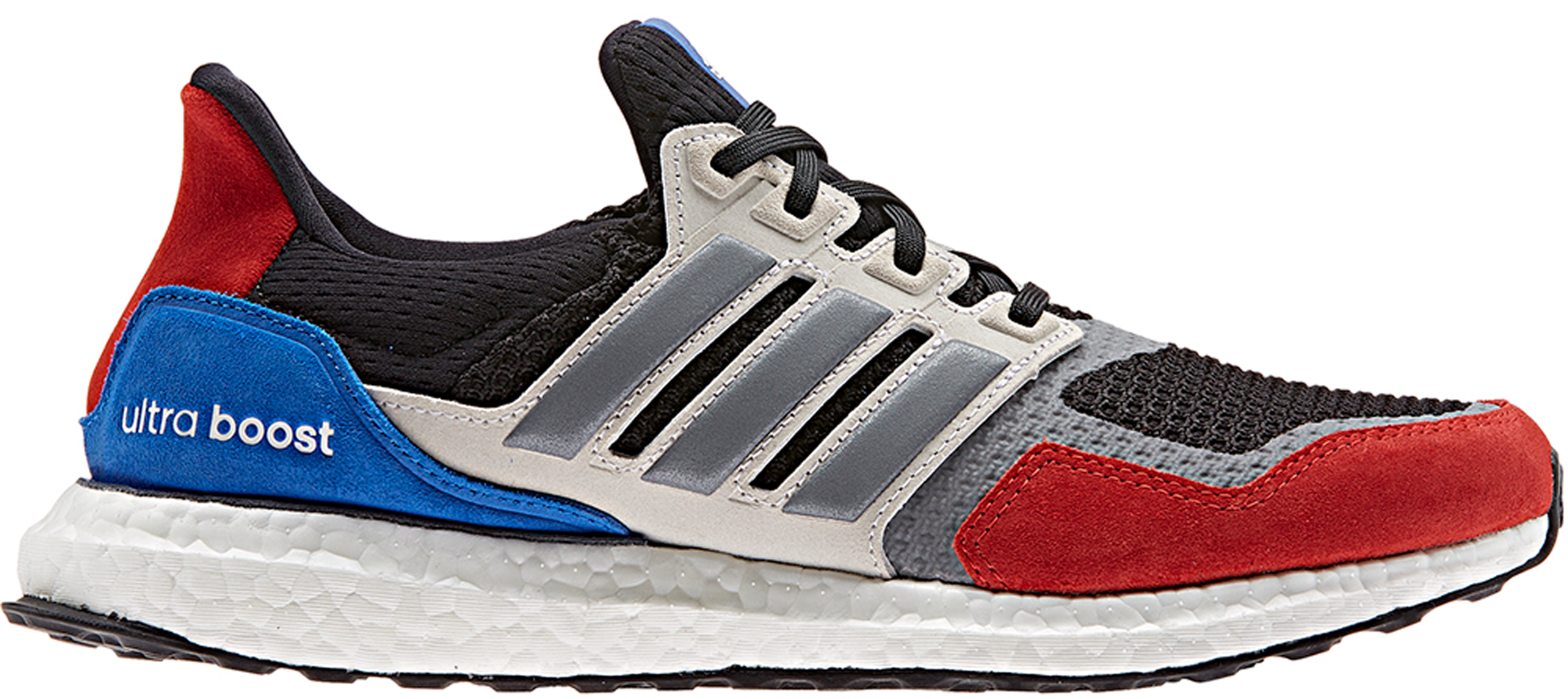 blue red and white ultra boost