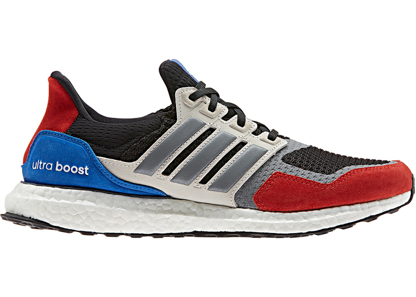 Adidas Ultra Boost S L Black Red Blue Ef1360