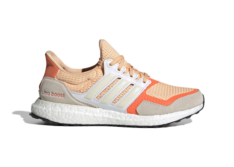 ultra boost glow orange