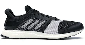 adidas Ultra Boost ST Black White Carbon