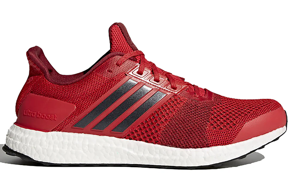 Ultra boost st black red best sale