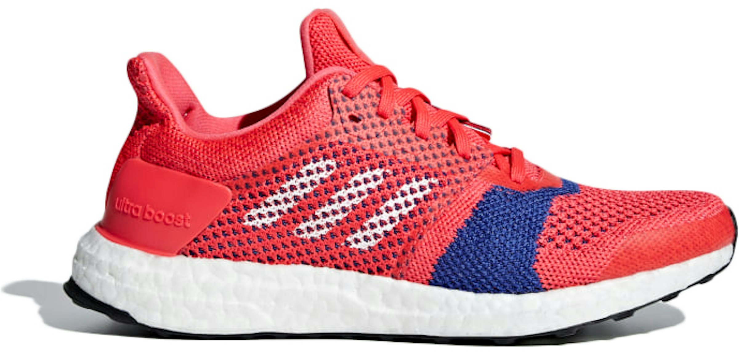 adidas Boost ST Shock Red Blue (Women's) - - US