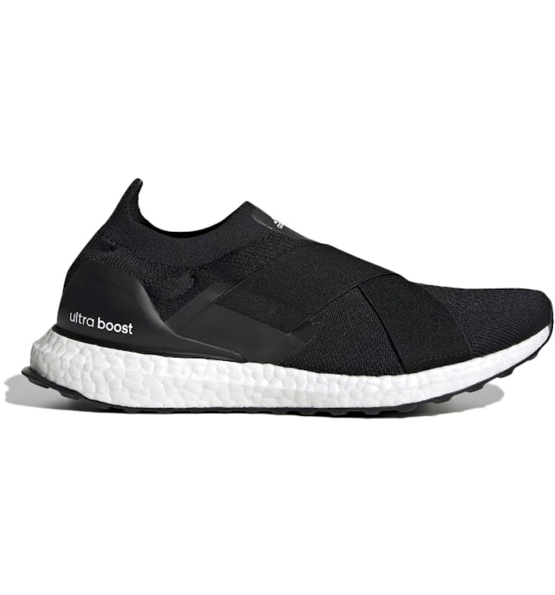 adidas Ultra Boost Slip-On DNA Black Acid Orange (Women's