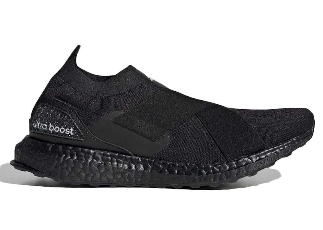 Pre-owned Adidas Originals Adidas Ultra Boost Slip-on Swarovski Black (women's) In Core Black/core Black-core Black