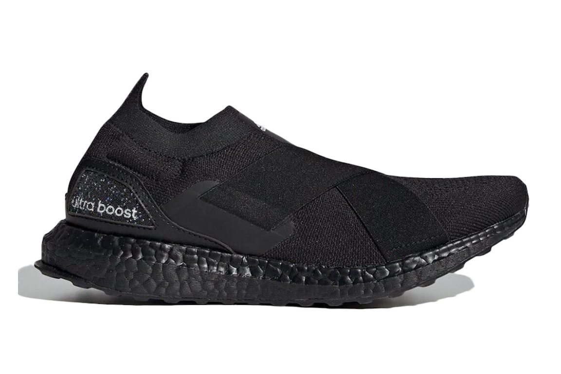 Pre-owned Adidas Originals Adidas Ultra Boost Slip-on Swarovski Black (women's) In Core Black/core Black-core Black