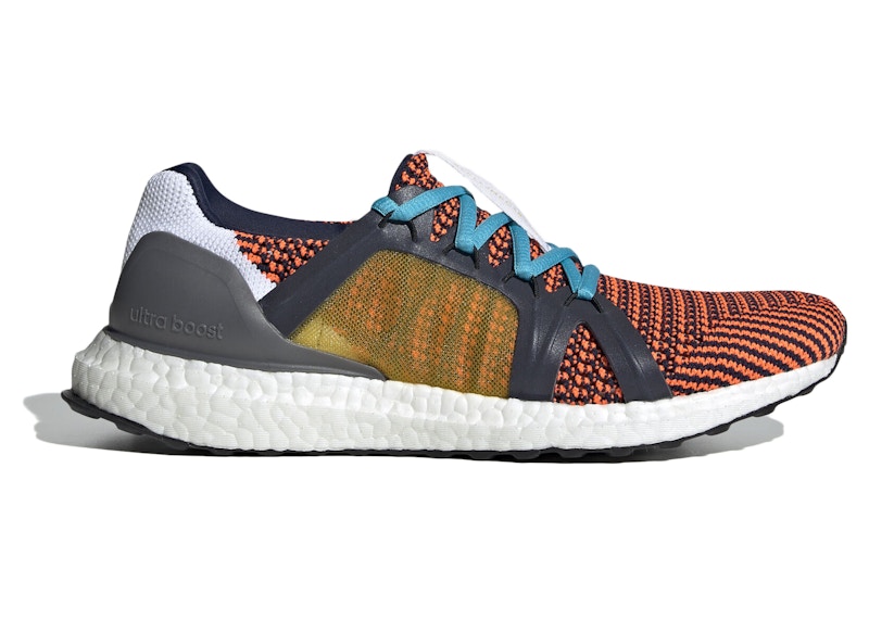 adidas Ultra Boost Solar Orange Night Indigo (Women's) - EE9574 - US