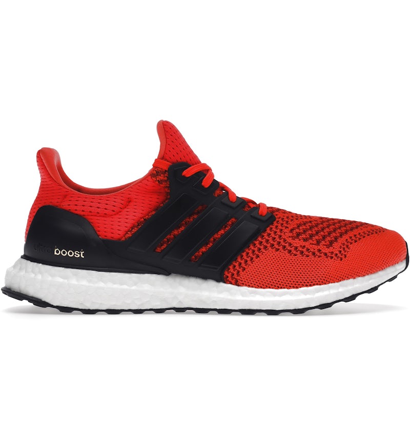 adidas Ultra Boost Solar Red Men's B34050 GB - Main Image