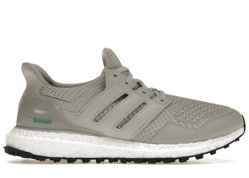 Ultra boost grey hot sale and green