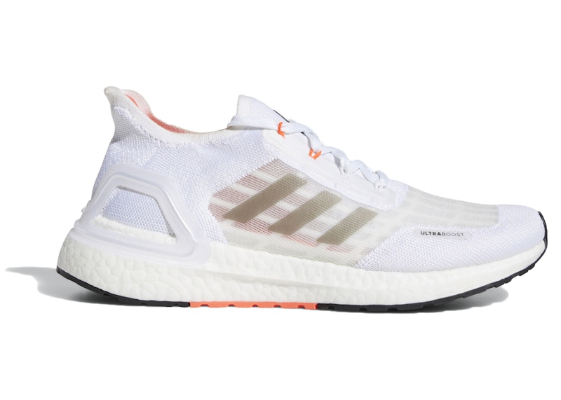 adidas Ultra Boost Summer.RDY White Solar Red Women s EH1208 US