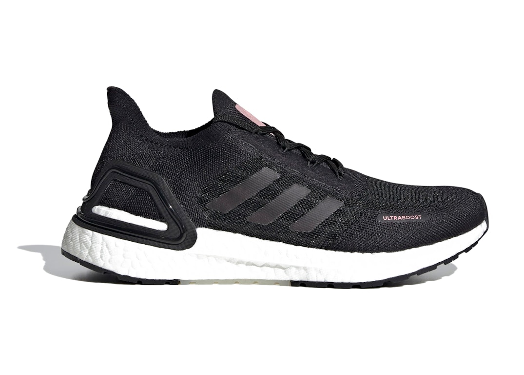 Pre-owned Adidas Originals Adidas Ultra Boost Summer.rdy Core Black Light Flash Red (women's) In Core Black/core Black/light Flash Red
