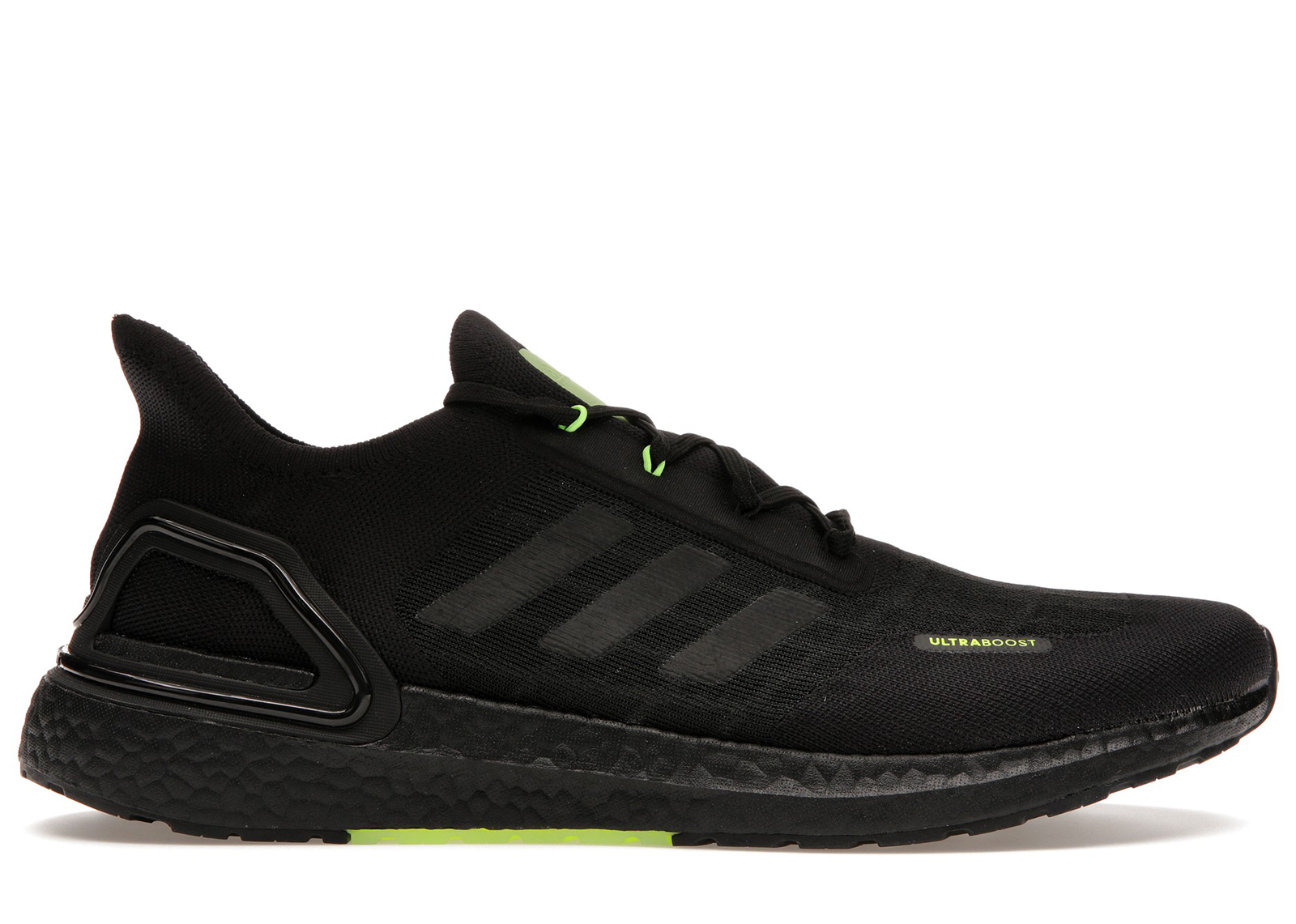 adidas boost green black