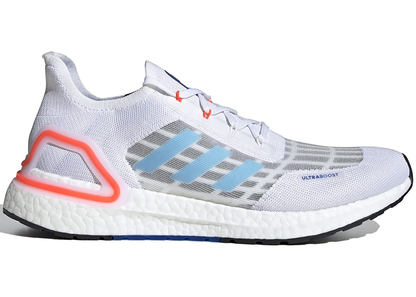 Adidas ultra boost top red vs blue
