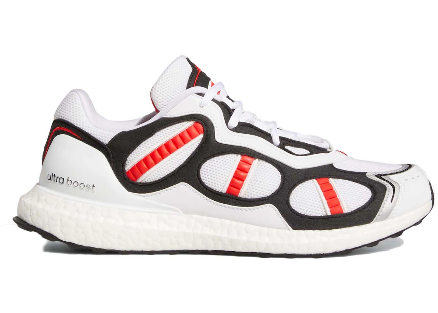 adidas Ultra Boost Supernova DNA Cloud White Vivid Red Men's