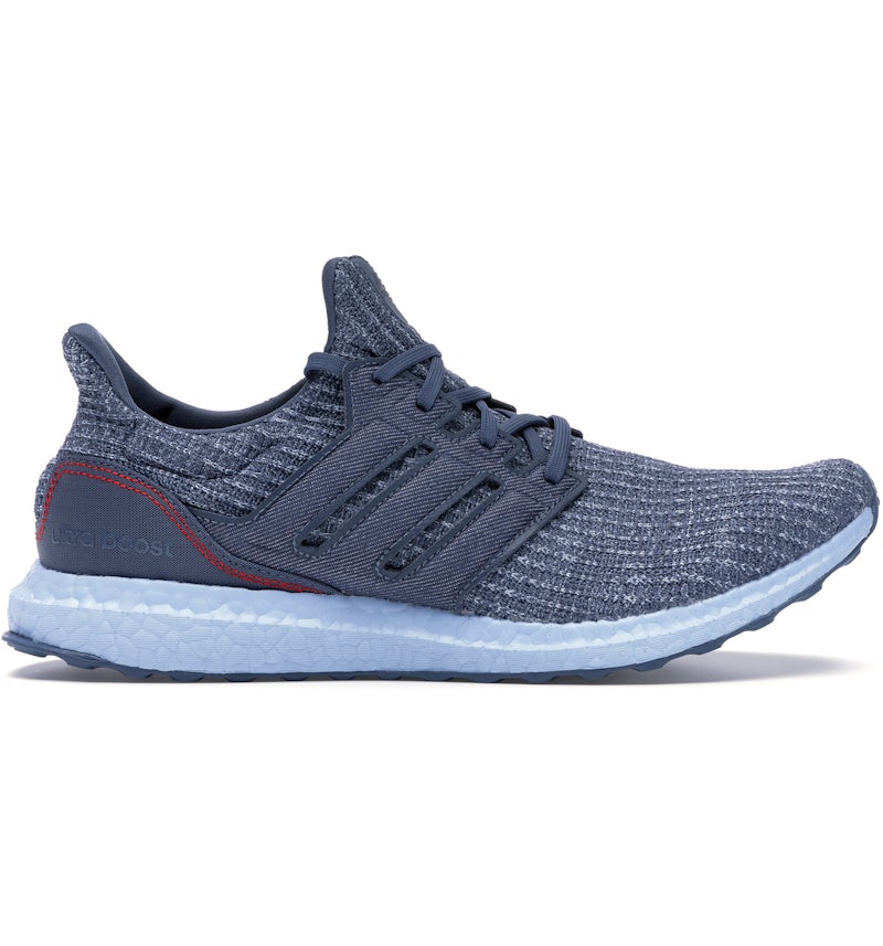 adidas Ultra Boost Tech Ink Glow Blue Men's G54002 US