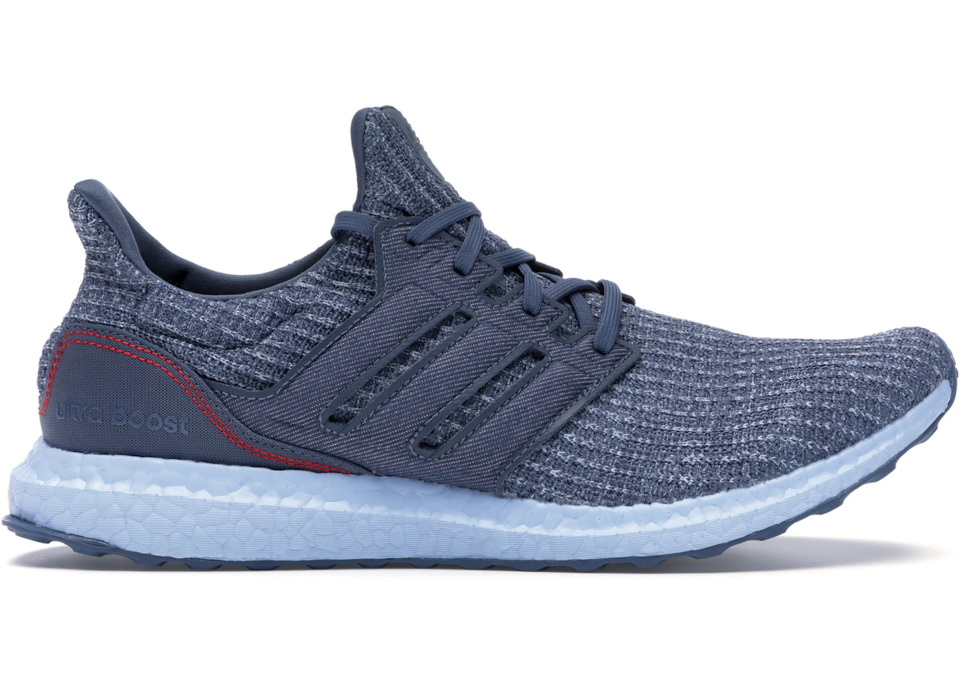 adidas Ultra Boost Tech Ink Glow Blue Men's G54002 US