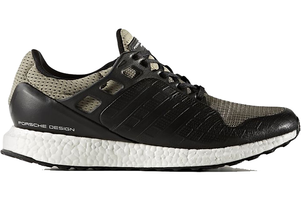 adidas Ultra Boost Trainer Porsche Design Core Black Trace Cargo