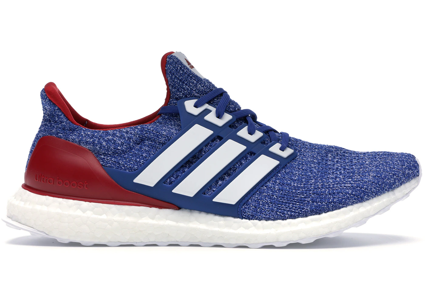 Adidas ultra boost white red blue Outlet