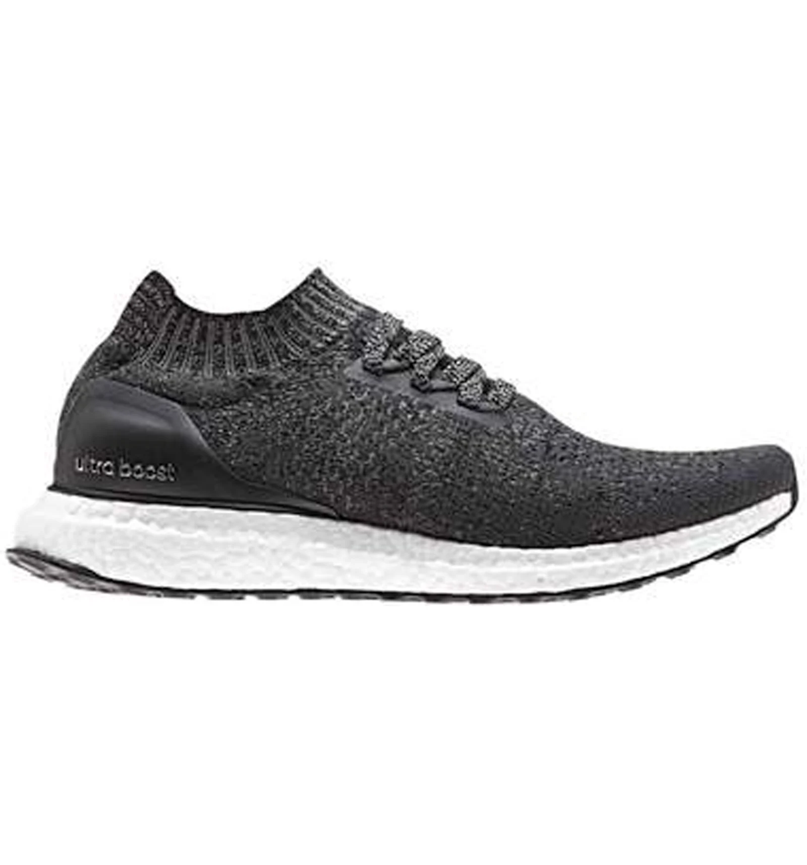 adidas Ultra Boost Uncaged Carbon Core Black Women s