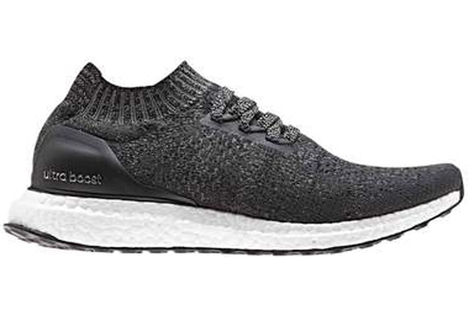 adidas Ultra Boost Uncaged Carbon Core Black Women s DB1133 JP