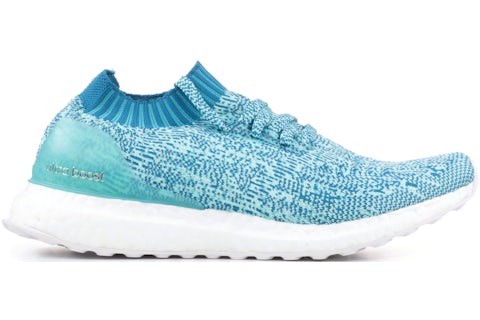 adidas Ultra Boost Uncaged Energy Aqua Women s S80781 US
