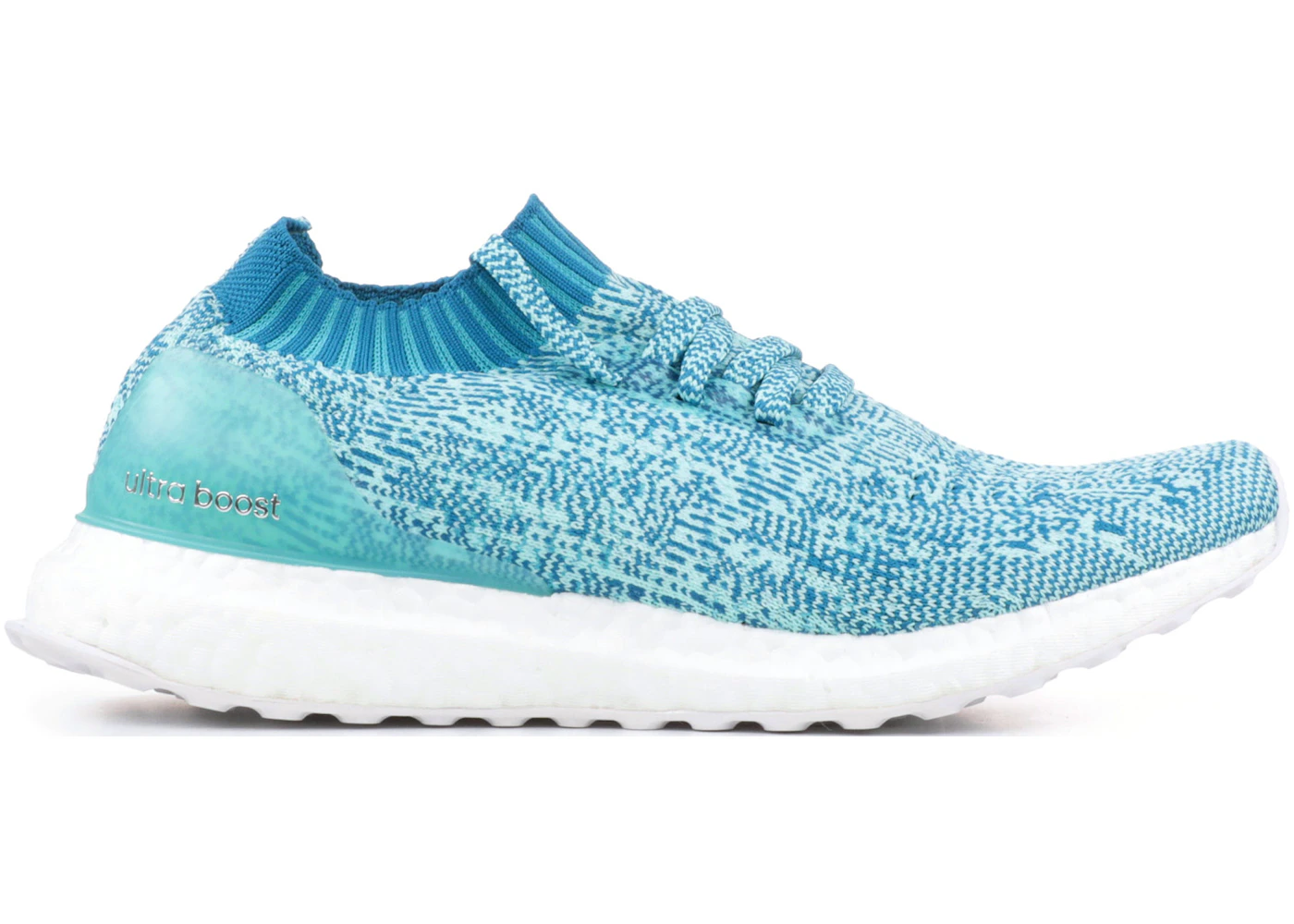 adidas Ultra Boost Uncaged Energy Aqua Women s S80781 US