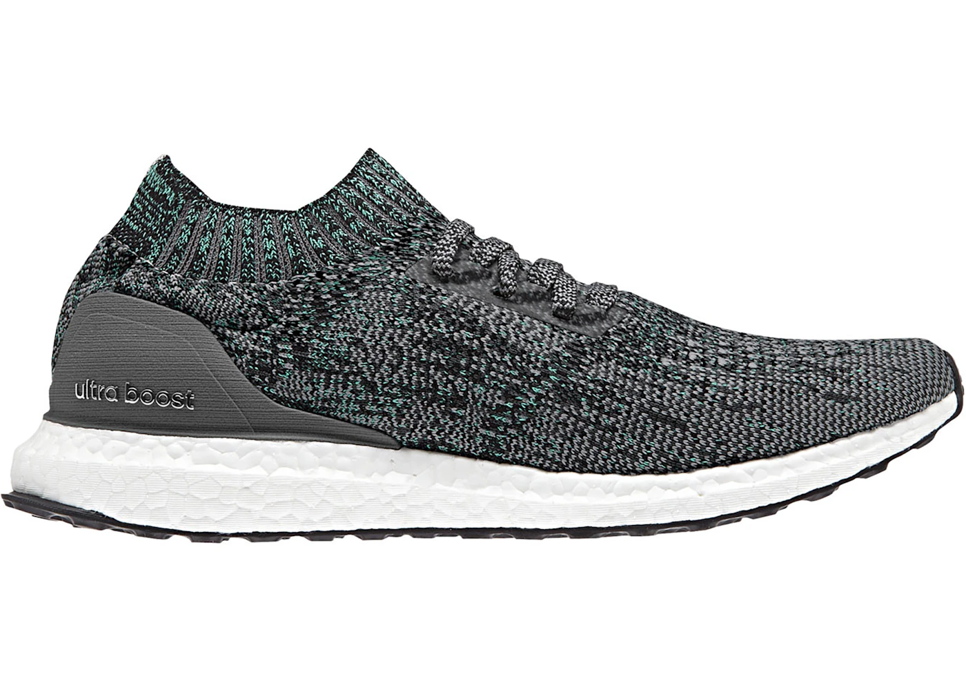 adidas Ultra Boost Uncaged Grey Green Men s DA9165 US
