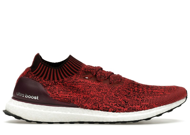 adidas Ultra Boost Uncaged Tactile Red Dark Burgundy