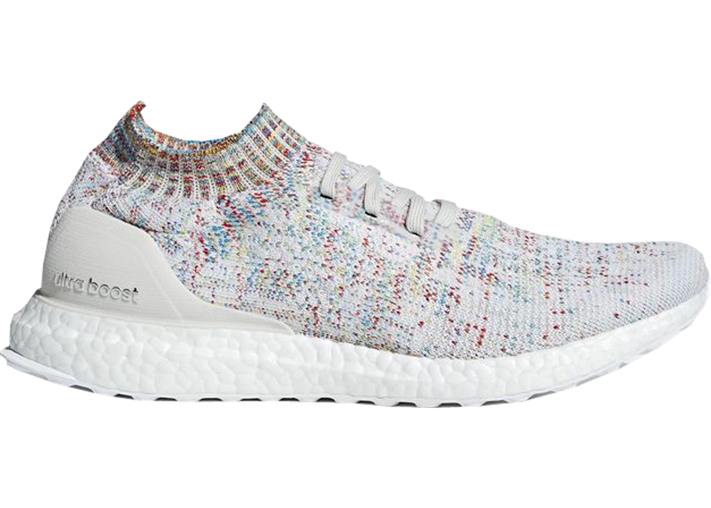 Adidas ultra boost top uncaged white 3m