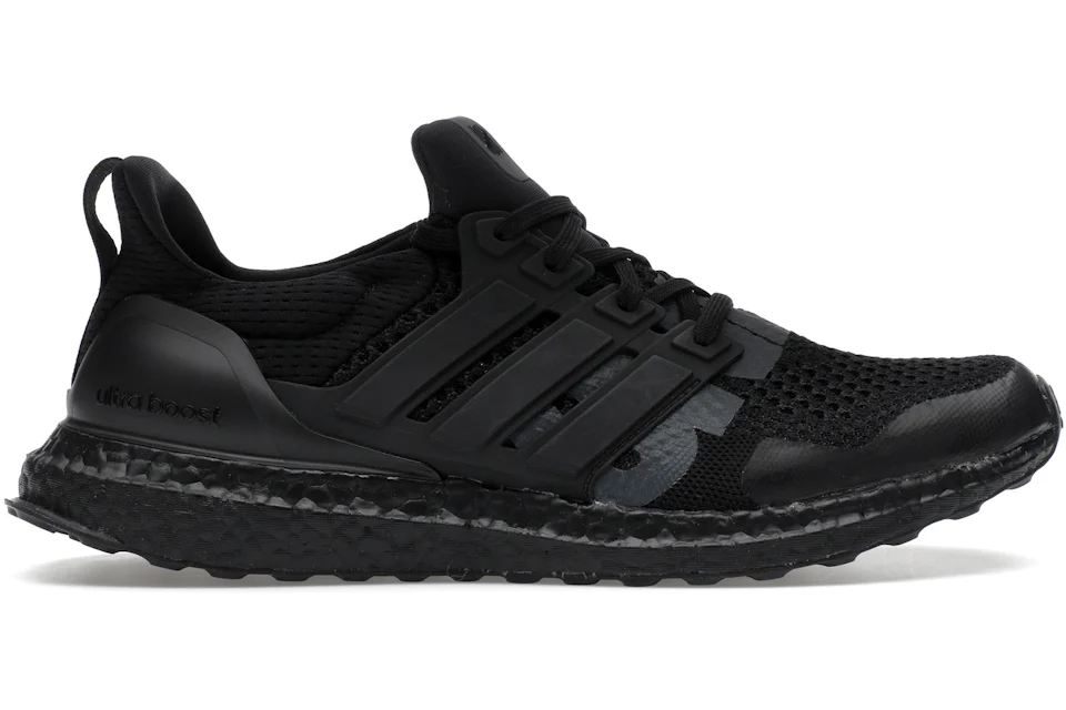 Undefeated x adidas ultra boost triple black Clearance