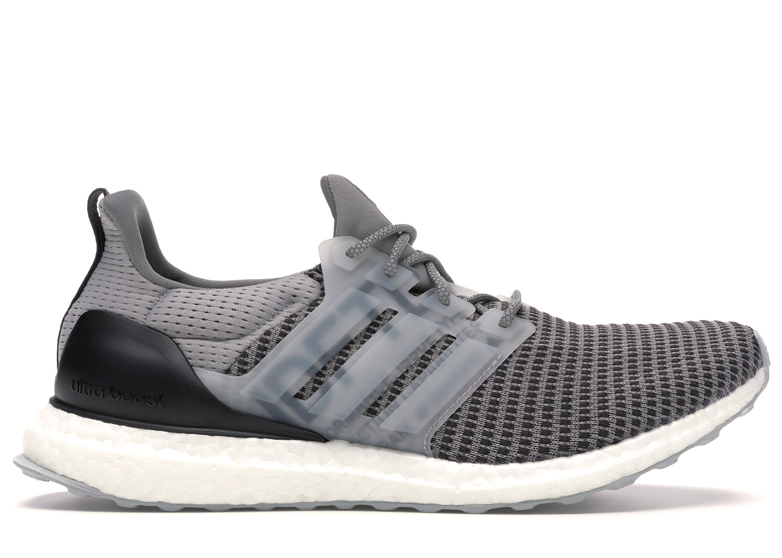 adidas Ultra Boost Undefeated Performance Running Grey Men's